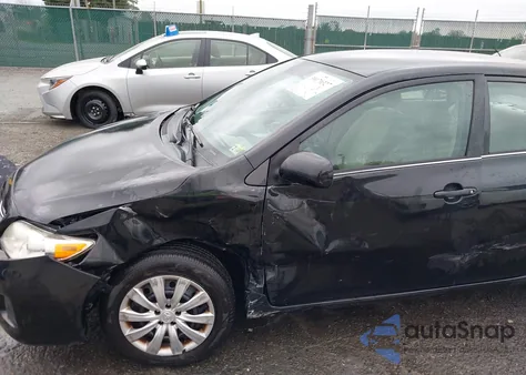 2013 Toyota Corolla Le из США, поврежденный, VIN 2T1BU4EE7DC121080